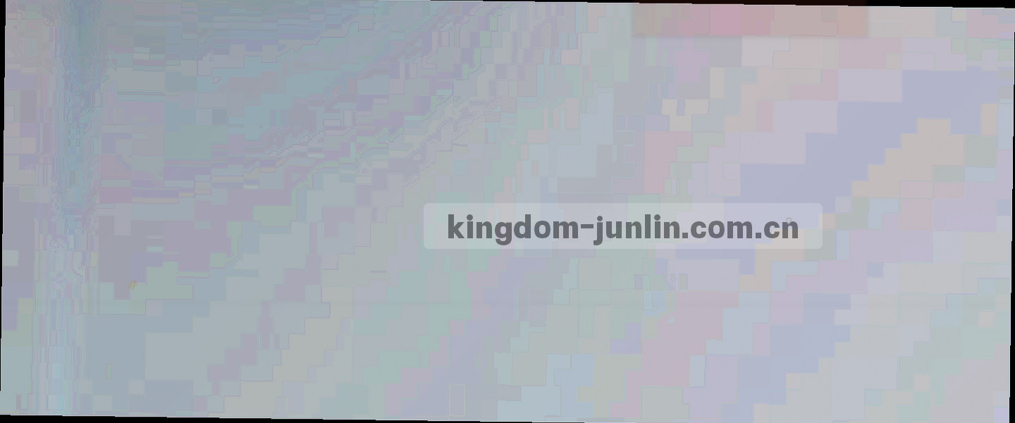 山水轮廓与几何体叠合的抽象画面，暖金与玉青色块交错铺陈